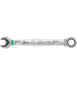 6000 JOKER STEEK- EN RINGRATELSLEUTEL, 17 X 224 MM