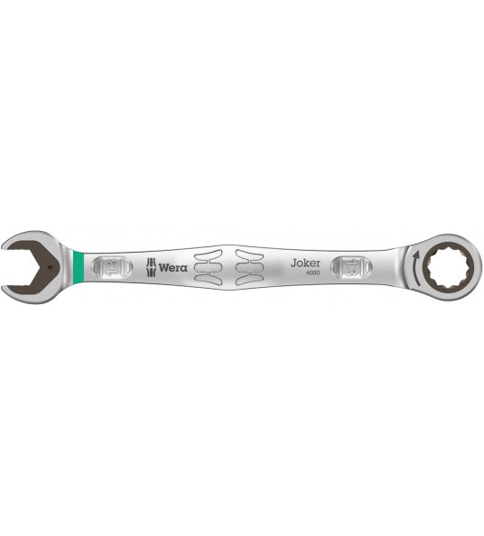 6000 JOKER STEEK- EN RINGRATELSLEUTEL, 17 X 224 MM