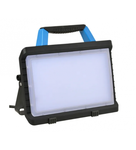 NOVA LED 45W, 4950 LUMEN, 2X WANDCONTACTDOOS IP54 WERKLAMP BOUWLAMP