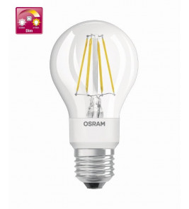 OSRAM F-LED GLOWDIM 6,5W (60W) E27 2200-2700K