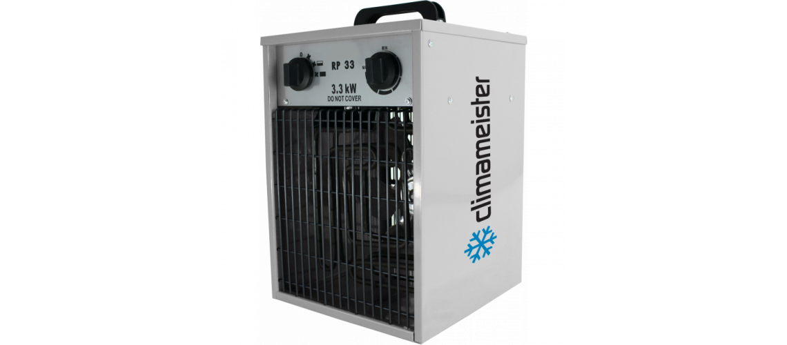 ELECTRISCHE VENTILATORHEATER RP 33