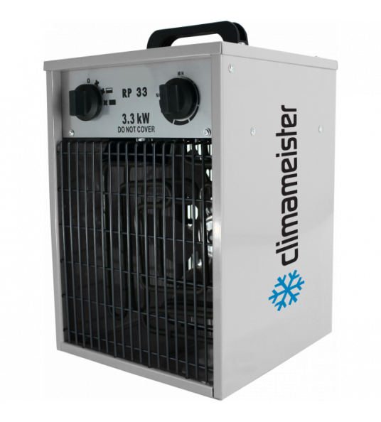 ELECTRISCHE VENTILATORHEATER RP 33 ELECTRISCHE VENTILATORHEATER RP 33