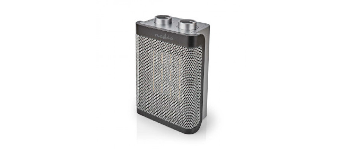 KERAMISCHE PTC-VENTILATORKACHEL | 1000 / 1500 W | 2 VERWARMINGSMODI |