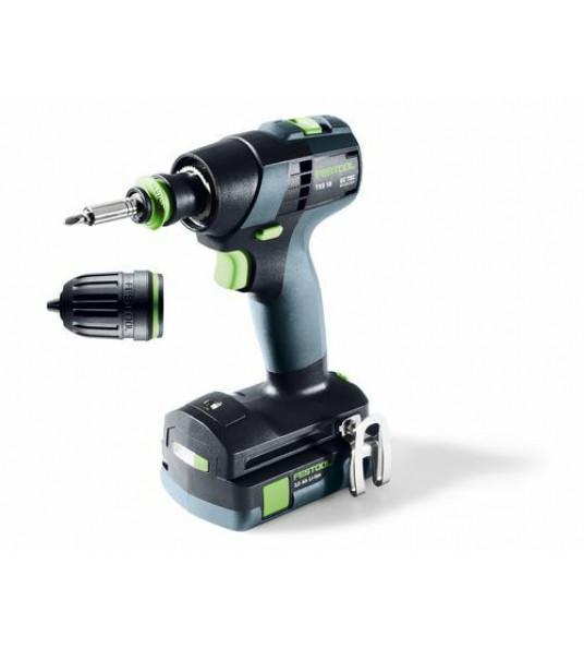 FESTOOL ACCU-SCHROEFBOORMACHINE TXS 18 C3,0-PLUS (MET 2 ACCU'S EN LADER) FESTOOL ACCU-SCHROEFBOORMACHINE TXS 18 C3,0-PLUS (MET 2 ACCU'S EN LADER)