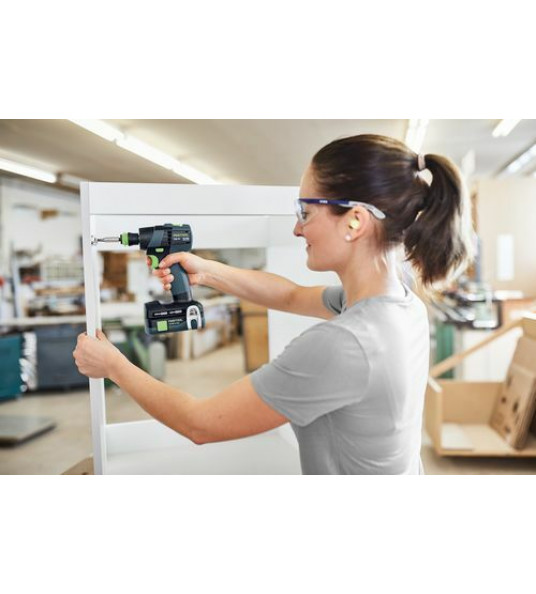 FESTOOL ACCU-SCHROEFBOORMACHINE TXS 18 C3,0-PLUS (MET 2 ACCU'S EN LADER) FESTOOL ACCU-SCHROEFBOORMACHINE TXS 18 C3,0-PLUS (MET 2 ACCU'S EN LADER)