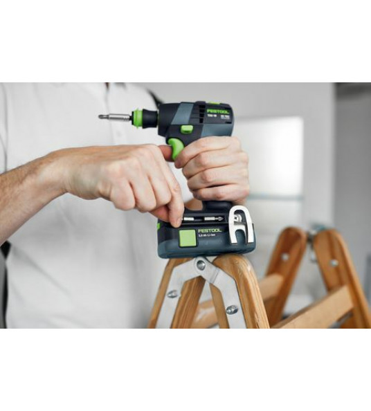 FESTOOL ACCU-SCHROEFBOORMACHINE TXS 18 C3,0-PLUS (MET 2 ACCU'S EN LADER) FESTOOL ACCU-SCHROEFBOORMACHINE TXS 18 C3,0-PLUS (MET 2 ACCU'S EN LADER)