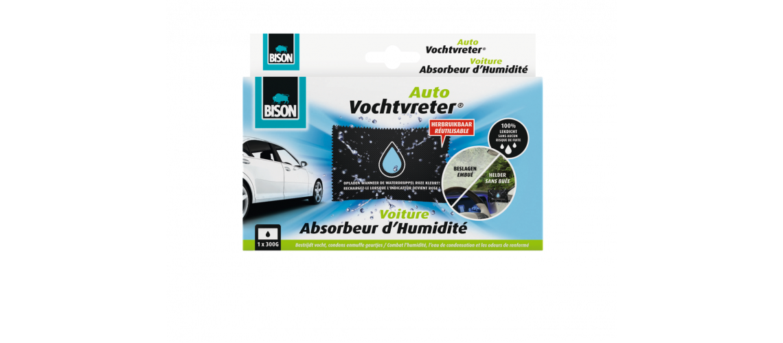 BISON VOCHTVRETER® AUTO 300 G (HERBRUIKBAAR)