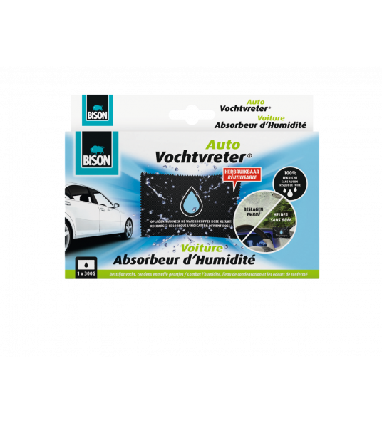 BISON VOCHTVRETER® AUTO 300 G (HERBRUIKBAAR) BISON VOCHTVRETER® AUTO 300 G (HERBRUIKBAAR)