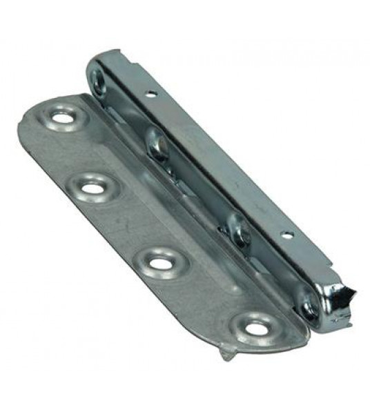 LEDIKANTHAKEN BLANK 135MM (SET 4 STUKS)