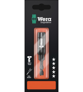 897/4 IMP R ZB IMPAKTOR HOUDER MET SPANRING EN RINGMAGNEET, 1/4" X 75