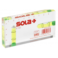 SOLA R100 GROEN ARCHITECTENWATERPAS MET SCHAALVERDELING