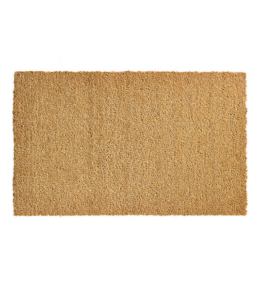 KOKOS DEURMAT RUCO COIR 17MM NATURAL 100CM