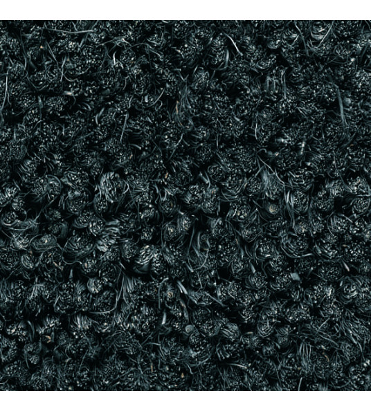 KOKOS DEURMAT RUCO COIR BLACK 100CM