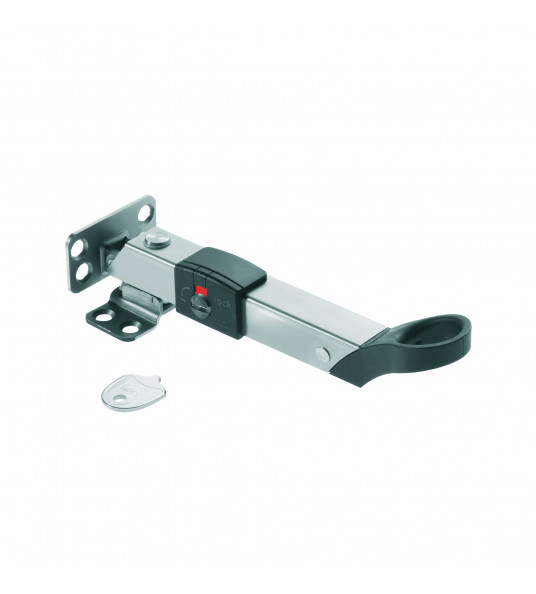VEILIGHEIDS COMBI-RAAMUITZETTER AXAFLEX SECURITY/RVS/KUNSTSTOF ZWART/S