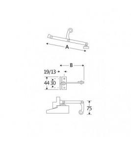 COMBI UITZETTER ELEGANT 125MM MGC
