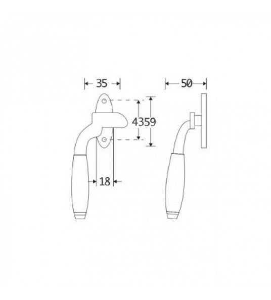 RAAMBOOM RS BONTON MGO/PALISSANDER