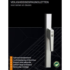 DEURESPAGNOLET SKG2 AFSLUITBAAR RS 2200MM MET UITWISSELBARE CILINDER