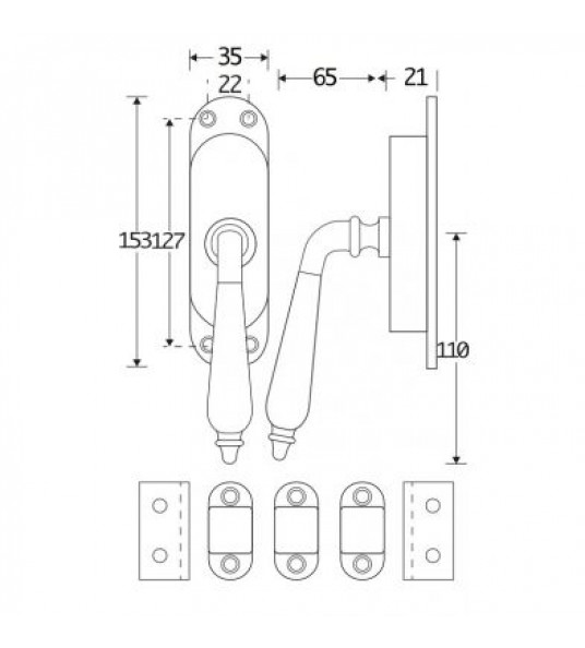 KRUKESPAGNOLET LS ANTIQUE MGN/EBBEN KRUKESPAGNOLET LS ANTIQUE MGN/EBBEN