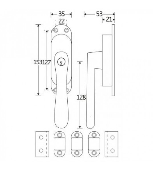 KRUKESPAGNOLET LS LINEA MGN
