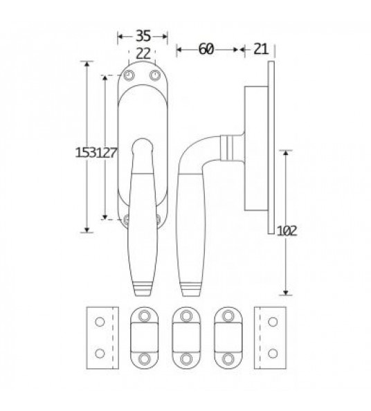 KRUKESPAGNOLET RS BONTON MGN/EBBEN