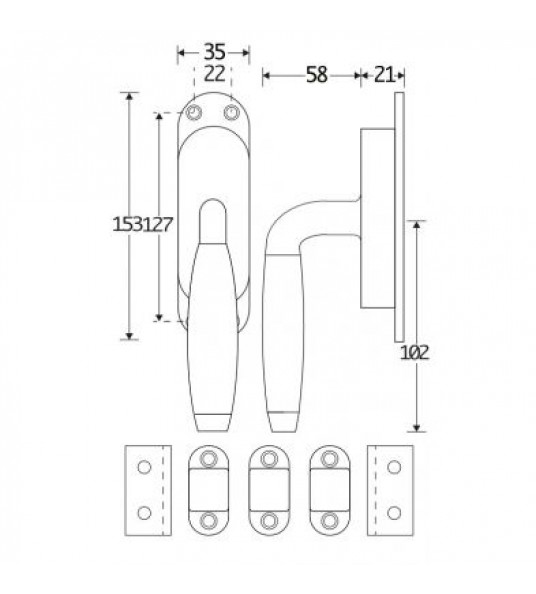 KRUKESPAGNOLET RS TON MGN/EBBEN