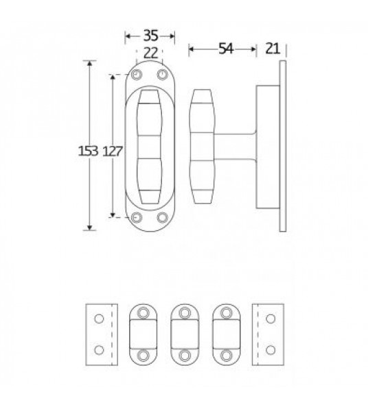 KRUKESPAGNOLET TON KR. Q9MM MMNO/EBBEN