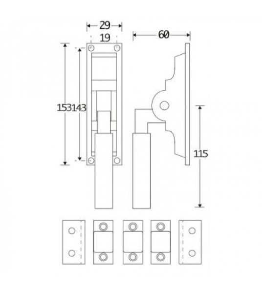 POMPESPAGNOLET BAUHAUS RECHTH. MMNO-EBB