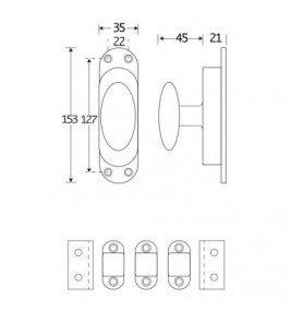 KRUKESPAGNOLET EI OVAAL Q9 MGO