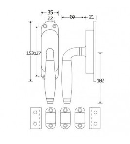 KRUKESPAGNOLET LS BONTON MGO/EBBEN
