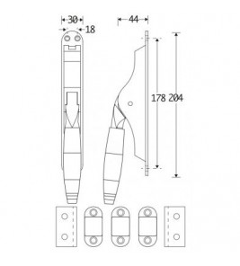 POMPESPAGNOLET BONTON MGO/EBBEN
