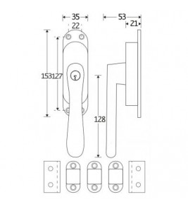 KRUKESPAGNOLET LS LINEA MMZ