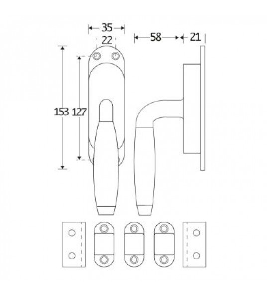 KRUKESPAGNOLET LS TON MMZ/TEAK
