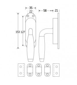 KRUKESPAGNOLET RS TON MMZ/TEAK