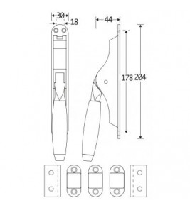 POMPESPAGNOLET TON MMZ/TEAK