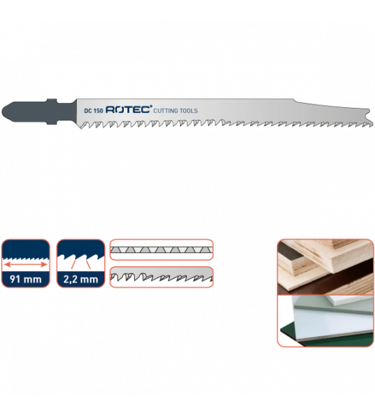 DECOUPEERZAAGBLAD DC150 ZACHT HOUT/NIET ABRASIEF (5 STUKS) DECOUPEERZAAGBLAD DC150 ZACHT HOUT/NIET ABRASIEF (5 STUKS)