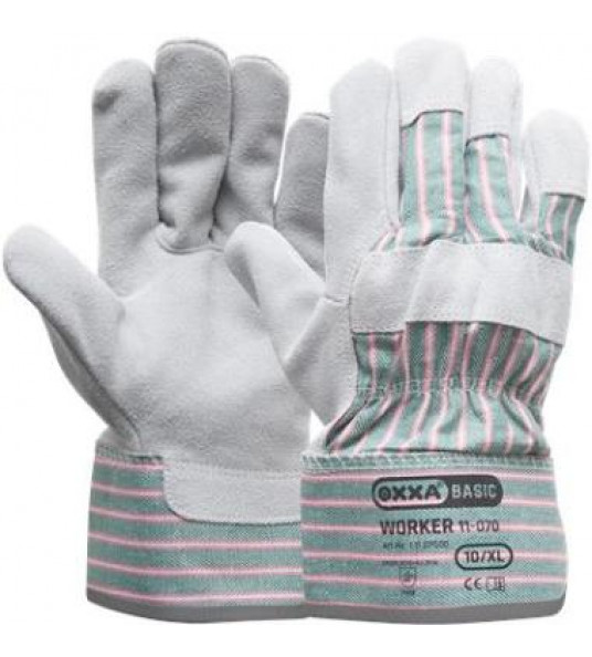 OXXA 11-070 WORKER WERKHANDSCHOEN SPLITLEDER MT 10 OXXA 11-070 WORKER WERKHANDSCHOEN SPLITLEDER MT 10