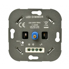 RATIO UNIVERSELE LED-DIMMER INBOUW 5-150W