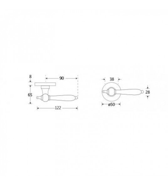 KRUKGARN. BAROCK/VIVO MGO