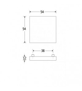 SKG BLINDROZET BAUHAUS-STYLE BU MGO