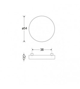 SKG BLINDROZET ELEGANT BU MGO
