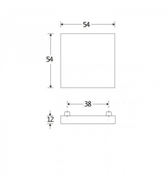 SKG BLINDROZET BAUHAUS-STYLE BU MMC