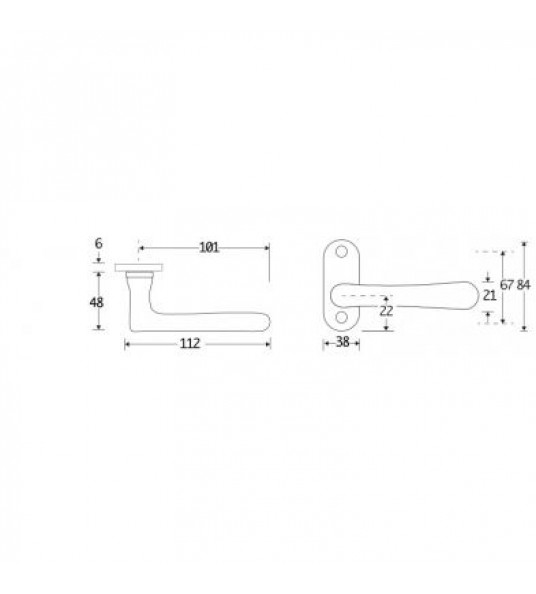 KRUKGARN. LINEA/OVAAL MGC