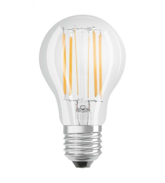 OSRAM LEDLAMP E27 CLA 7,5W (75 WATT) 827 HELDER