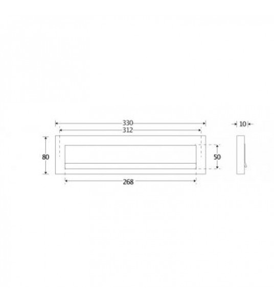 BRIEFPLAAT RECHTHOEK MI SATORI MMZ BRIEFPLAAT RECHTHOEK MI SATORI MMZ