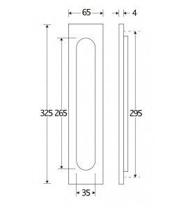 BRIEFPLAAT VERTA MGO