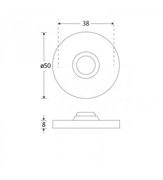 BELDRUKKER VIVO ROND MGC