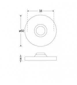 BELDRUKKER VIVO ROND MMNTI