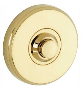 MI SATORI BELDRUKKER VIVO ROND 50MM MESSING ONGELAKT