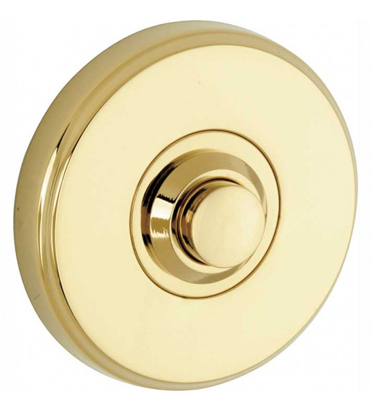 MI SATORI BELDRUKKER VIVO ROND 50MM MESSING ONGELAKT