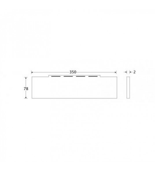 TOCHTKLEP VLAK MET VEER MGC